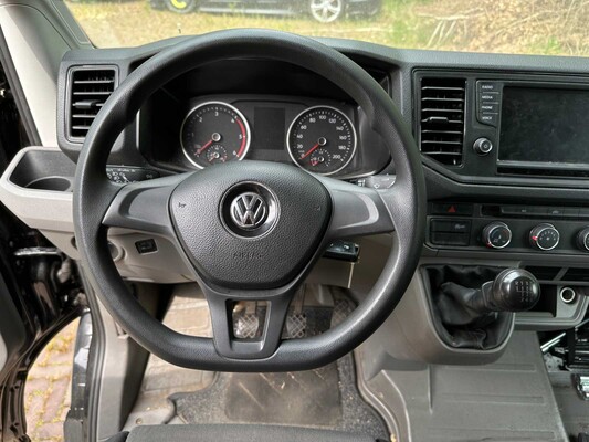 Volkswagen Crafter 35 2.0 TDI L4 EL Highline 177pk 2018, V-106-NZ Bedrijfswagen