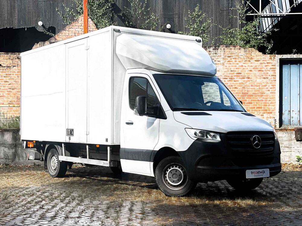 Mercedes-Benz Sprinter 314 2.2 CDI L3 EURO VI-D 143PS 2019, VBJ-55-K Nutzfahrzeug