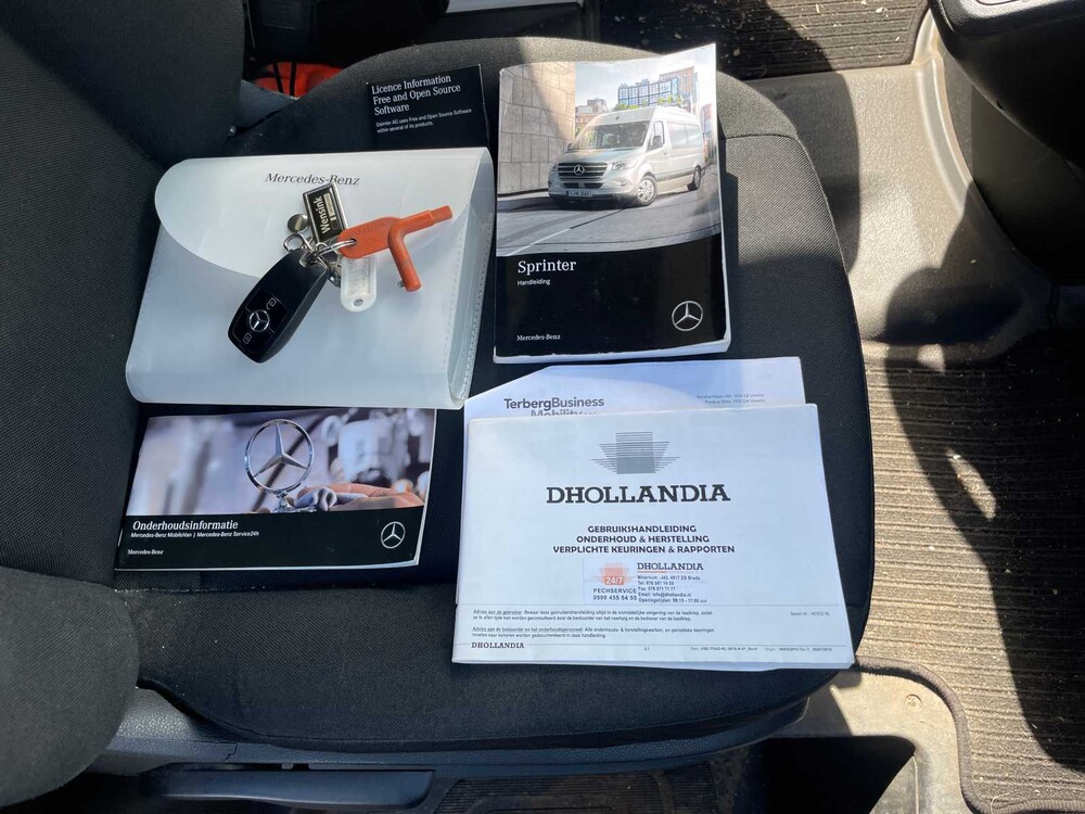 Mercedes-Benz Sprinter 314 2.2 CDI L3 EURO VI-D 143hp 2019, VBJ-55-K Commercial vehicle