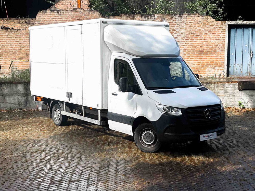 Mercedes-Benz Sprinter 314 2.2 CDI L3 EURO VI-D 143PS 2019, VBJ-55-K Nutzfahrzeug