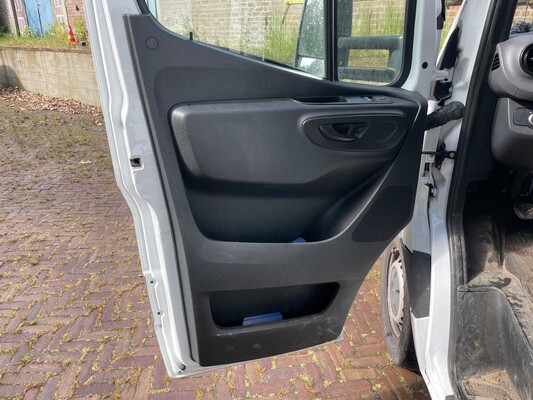 Mercedes-Benz Sprinter 314 2.2 CDI L3 EURO VI-D 143pk 2019, VBJ-55-K Bedrijfswagen