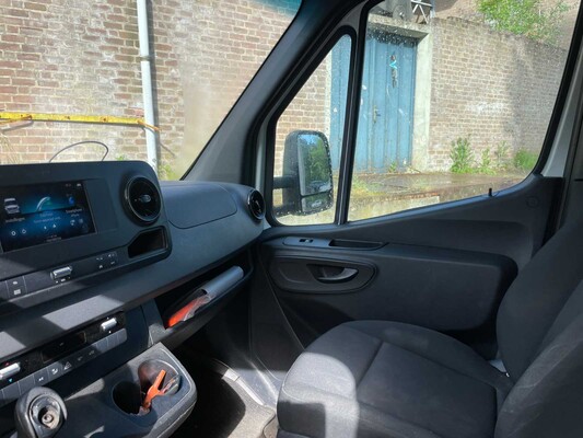 Mercedes-Benz Sprinter 314 2.2 CDI L3 EURO VI-D 143pk 2019, VBJ-55-K Bedrijfswagen