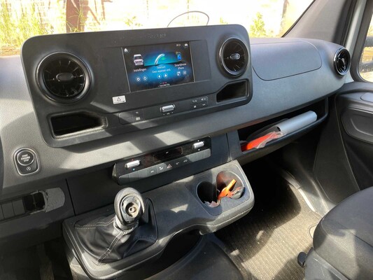 Mercedes-Benz Sprinter 314 2.2 CDI L3 EURO VI-D 143pk 2019, VBJ-55-K Bedrijfswagen