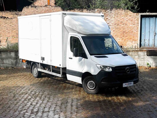 Mercedes-Benz Sprinter 314 2.2 CDI L3 EURO VI-D 143pk 2019, VBJ-55-K Bedrijfswagen