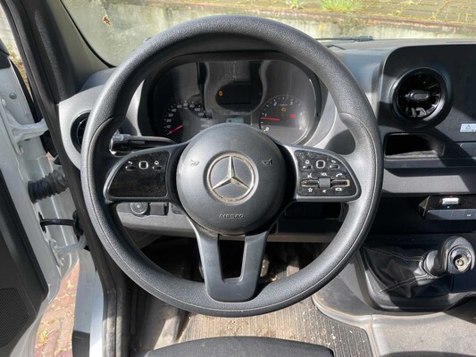 Mercedes-Benz Sprinter 314 2.2 CDI L3 EURO VI-D 143pk 2019, VBJ-55-K Bedrijfswagen