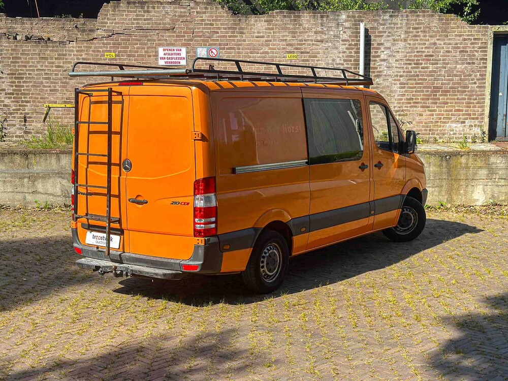 Mercedes-Benz Sprinter 210 2.2 CDI 366 HD 95pk 2011 Bedrijfswagen, 6-VNR-11