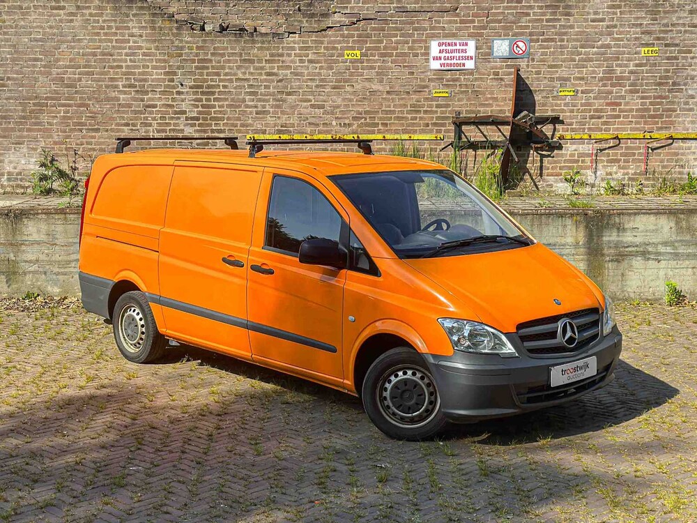 Mercedes-Benz Vito 110 CDI 320 95pk 2011 Bedrijfswagen, 3-VLZ-78