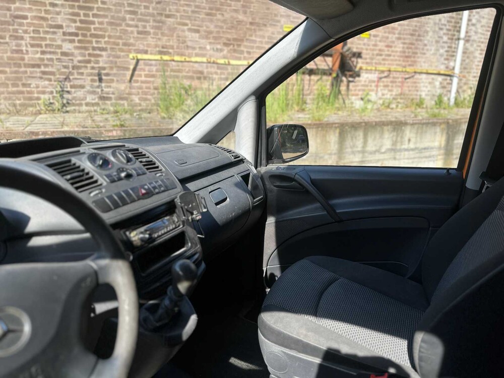 Mercedes-Benz Vito 110 CDI 320 95pk 2011 Bedrijfswagen, 3-VLZ-78