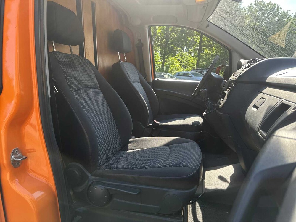 Mercedes-Benz Vito 110 CDI 320 95pk 2011 Bedrijfswagen, 3-VLZ-78