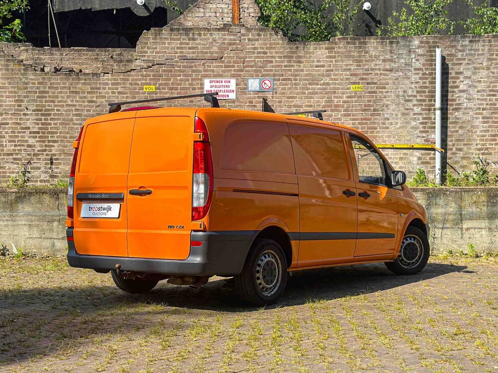 Mercedes-Benz Vito 110 CDI 320 95pk 2011 Bedrijfswagen, 3-VLZ-78