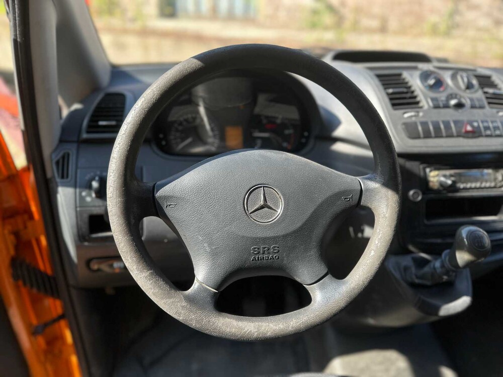 Mercedes-Benz Vito 110 CDI 320 95pk 2011 Bedrijfswagen, 3-VLZ-78