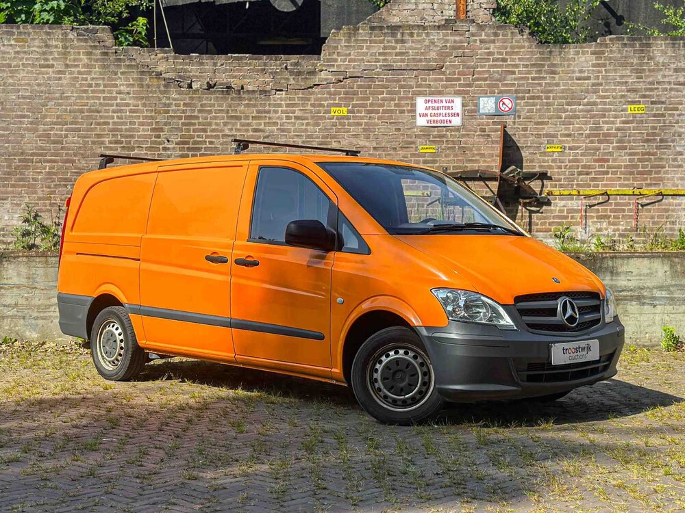Mercedes-Benz Vito 110 CDI 320 95pk 2011 Bedrijfswagen, 3-VLZ-78