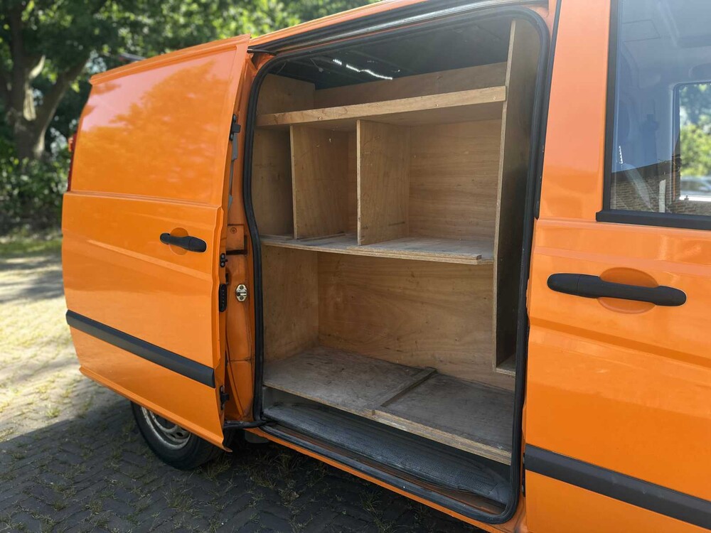 Mercedes-Benz Vito 110 CDI 320 95pk 2011 Bedrijfswagen, 3-VLZ-78