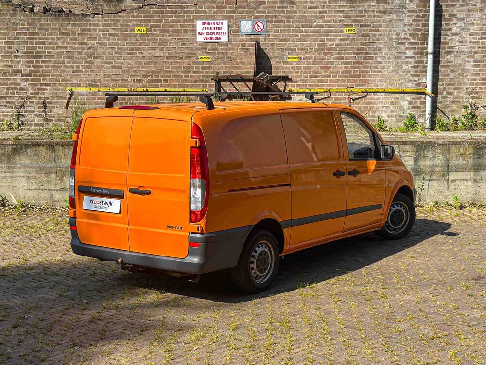 Mercedes-Benz Vito 110 CDI 320 95pk 2011 Bedrijfswagen, 3-VLZ-78