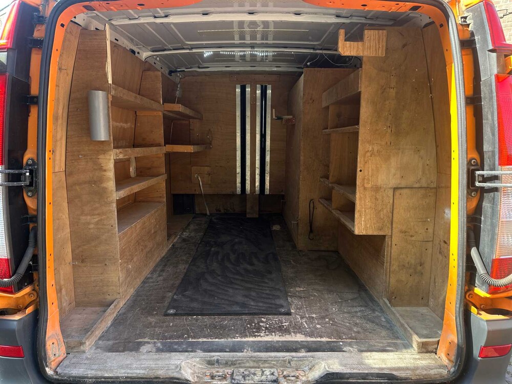 Mercedes-Benz Vito 110 CDI 320 95pk 2011 Bedrijfswagen, 3-VLZ-78