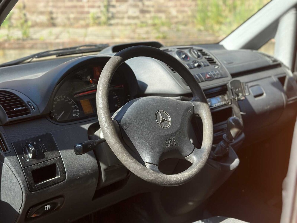 Mercedes-Benz Vito 110 CDI 320 95pk 2011 Bedrijfswagen, 3-VLZ-78