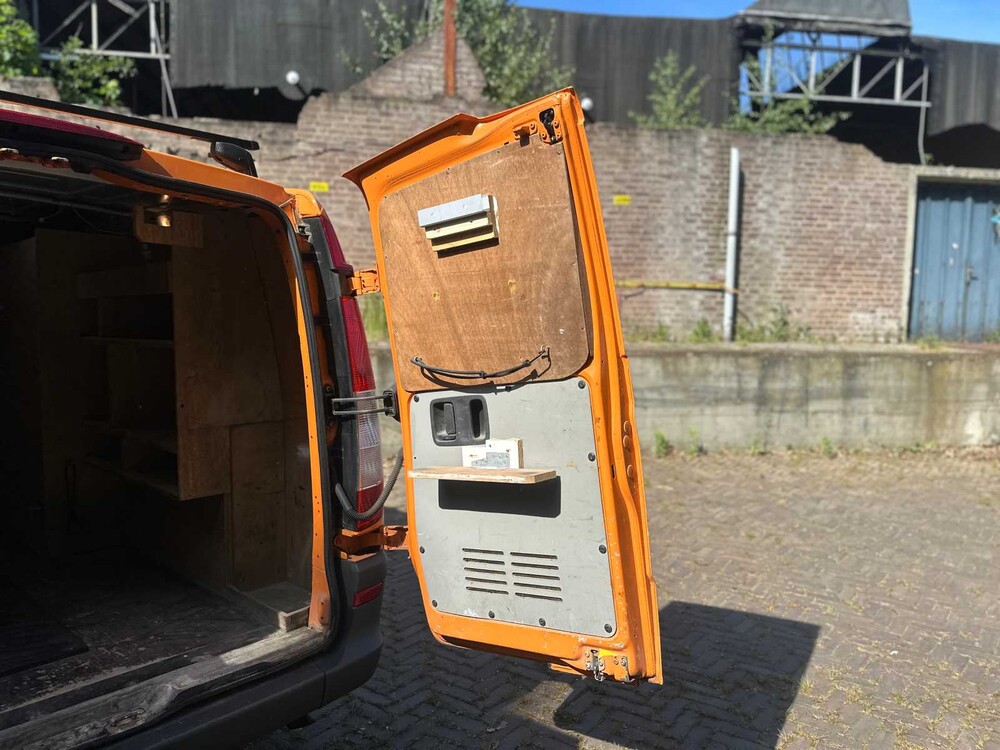 Mercedes-Benz Vito 110 CDI 320 95pk 2011 Bedrijfswagen, 3-VLZ-78