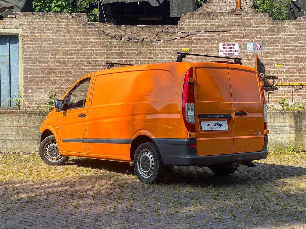 Mercedes-Benz Vito 110 CDI 320 95pk 2011 Bedrijfswagen, 3-VLZ-78