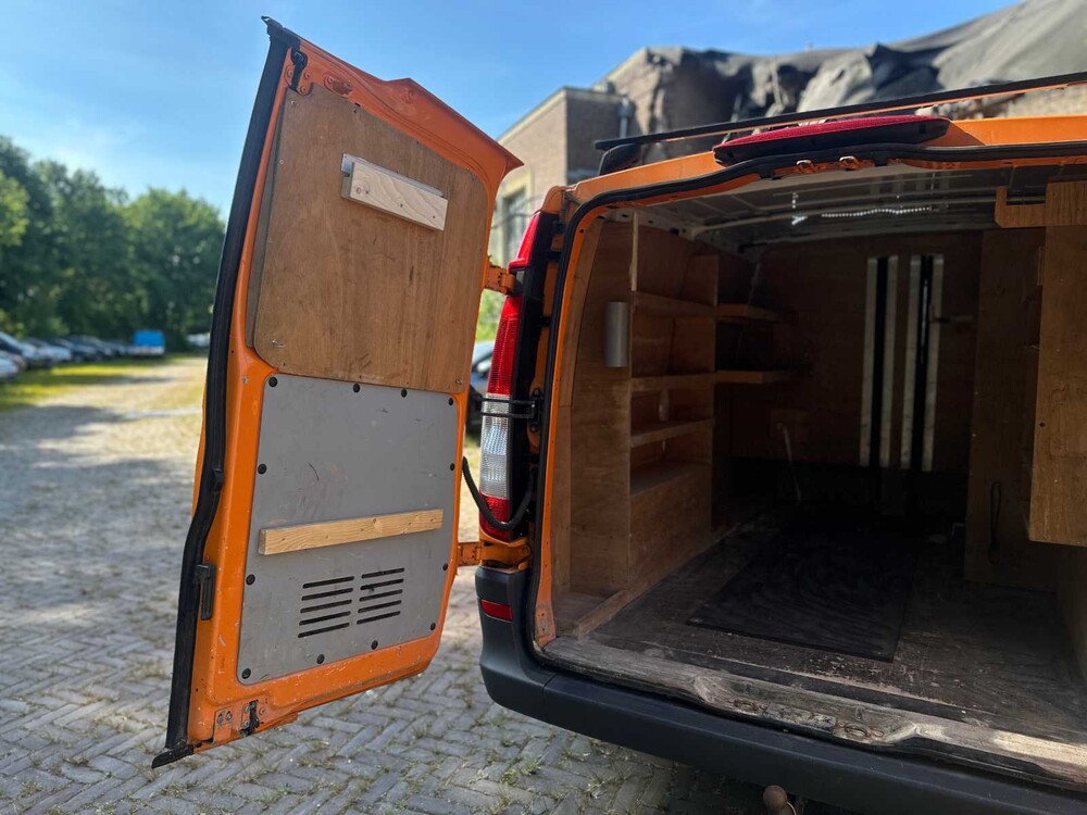 Mercedes-Benz Vito 110 CDI 320 95pk 2011 Bedrijfswagen, 3-VLZ-78