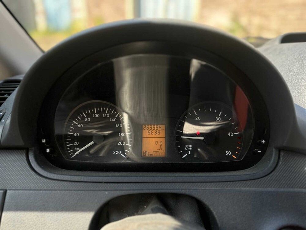 Mercedes-Benz Vito 110 CDI 320 95pk 2011 Bedrijfswagen, 3-VLZ-78