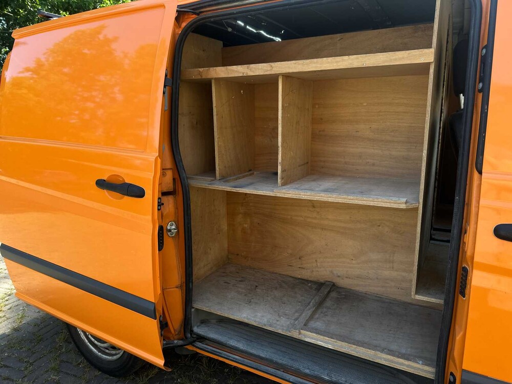 Mercedes-Benz Vito 110 CDI 320 95pk 2011 Bedrijfswagen, 3-VLZ-78