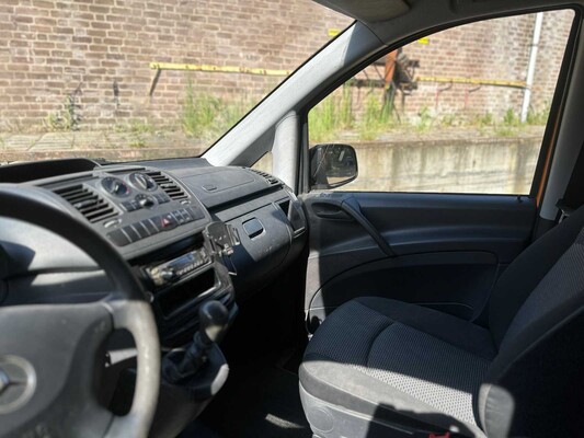 Mercedes-Benz Vito 110 CDI 320 95pk 2011 Bedrijfswagen, 3-VLZ-78