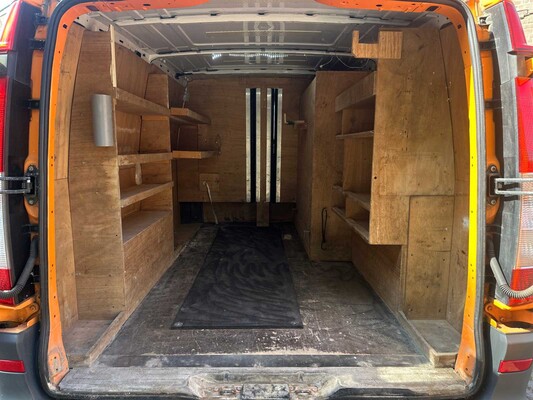 Mercedes-Benz Vito 110 CDI 320 95pk 2011 Bedrijfswagen, 3-VLZ-78