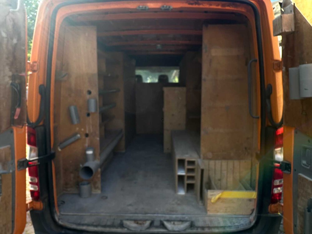 Mercedes-Benz Sprinter 209 2.2 CDI 366 DC 88pk 2007 Bedrijfswagen, 86-VFK-9 Youngtimer