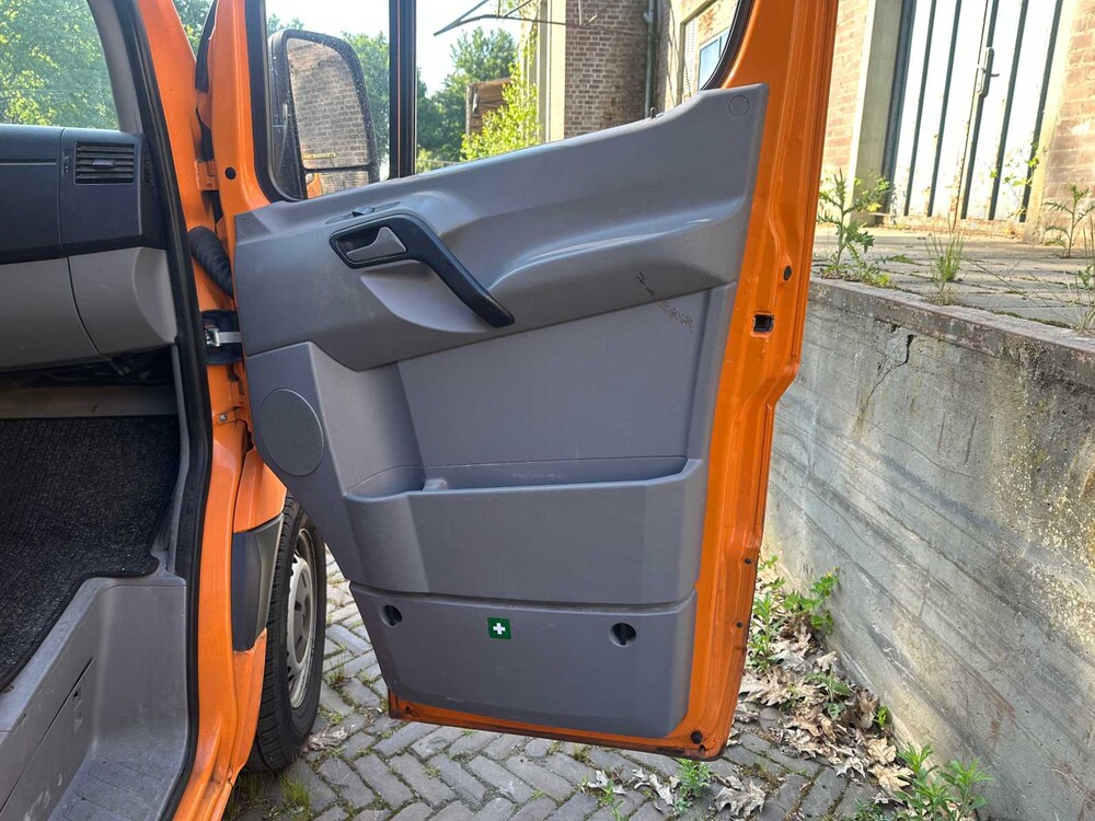 Mercedes-Benz Sprinter 209 2.2 CDI 366 DC 88pk 2007 Bedrijfswagen, 86-VFK-9 Youngtimer