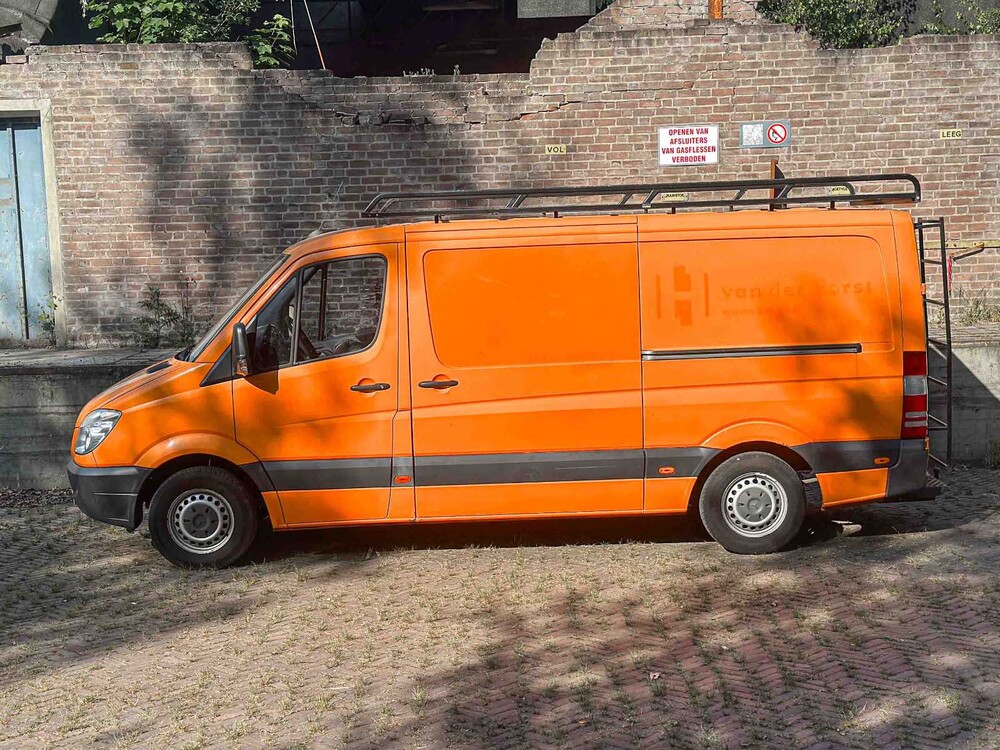 Mercedes-Benz Sprinter 209 2.2 CDI 366 DC 88pk 2007 Bedrijfswagen, 86-VFK-9 Youngtimer