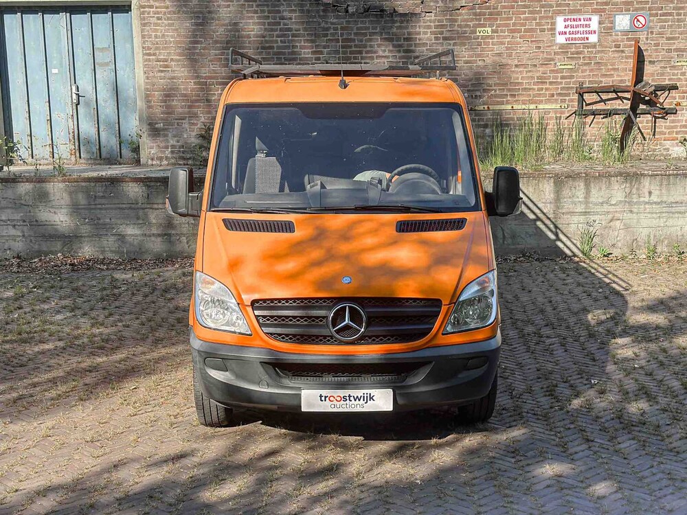 Mercedes-Benz Sprinter 209 2.2 CDI 366 DC 88pk 2007 Bedrijfswagen, 86-VFK-9 Youngtimer