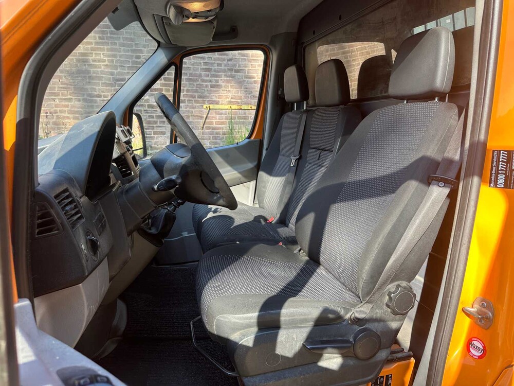 Mercedes-Benz Sprinter 209 2.2 CDI 366 DC 88pk 2007 Bedrijfswagen, 86-VFK-9 Youngtimer