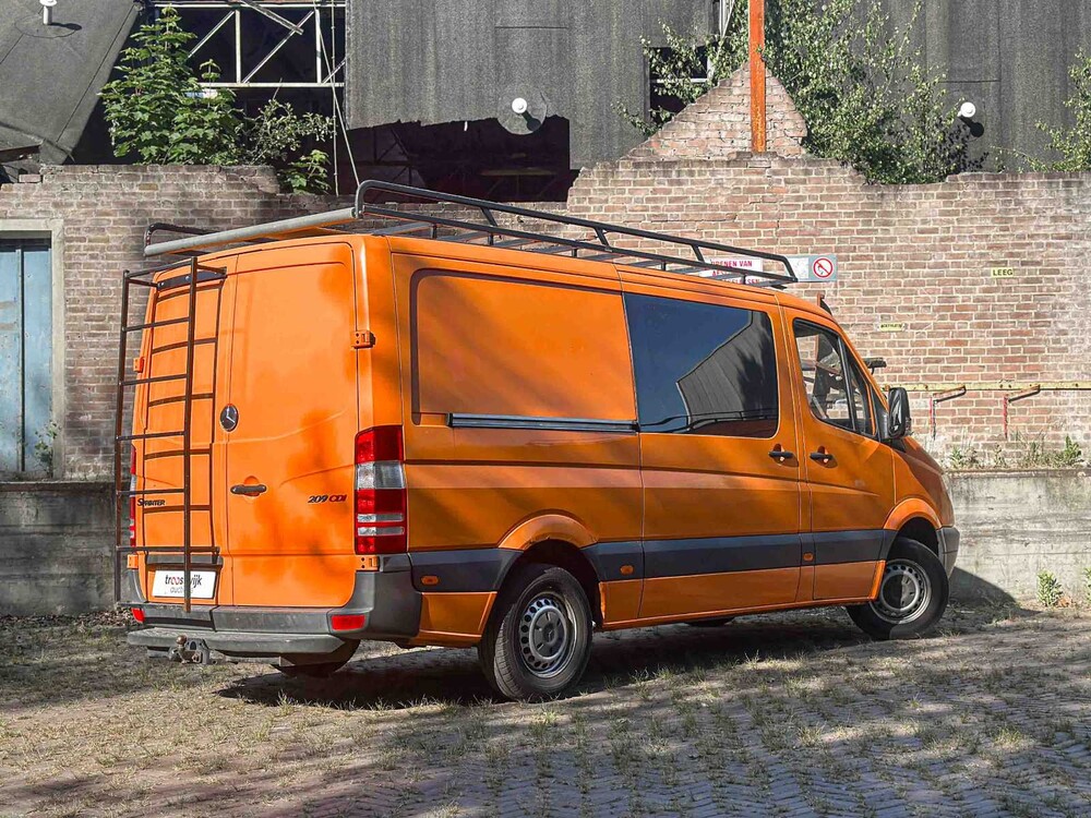 Mercedes-Benz Sprinter 209 2.2 CDI 366 DC 88pk 2007 Bedrijfswagen, 86-VFK-9 Youngtimer
