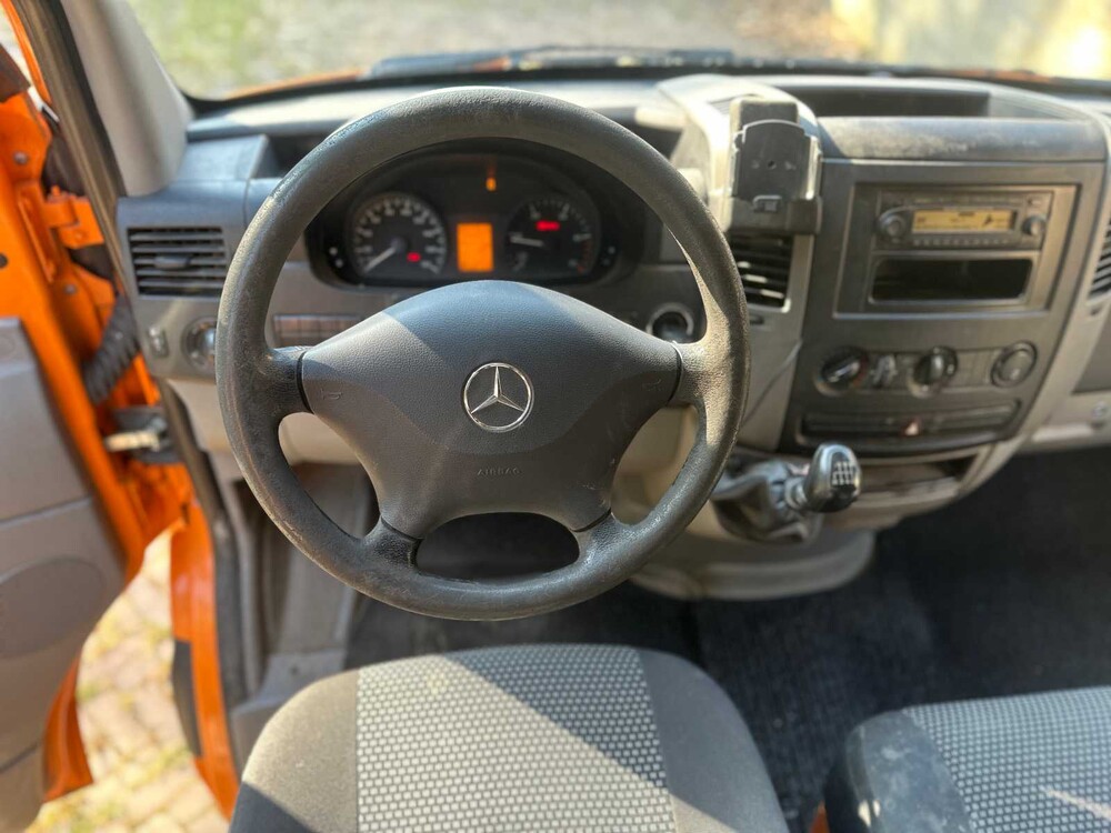 Mercedes-Benz Sprinter 209 2.2 CDI 366 DC 88pk 2007 Bedrijfswagen, 86-VFK-9 Youngtimer