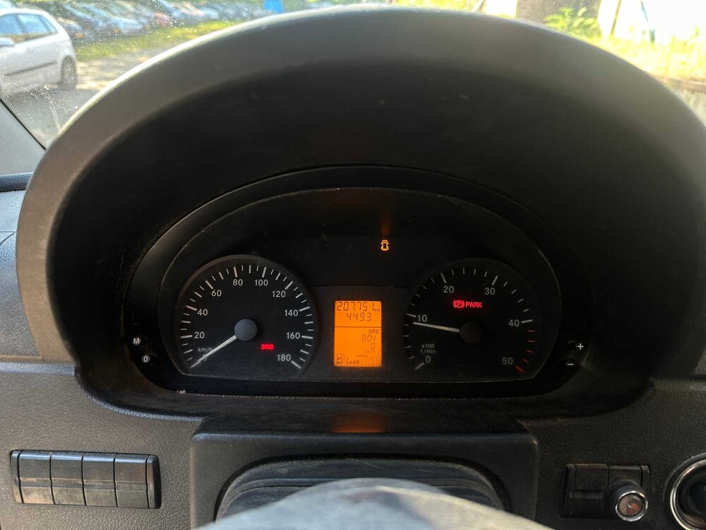 Mercedes-Benz Sprinter 209 2.2 CDI 366 DC 88pk 2007 Bedrijfswagen, 86-VFK-9 Youngtimer