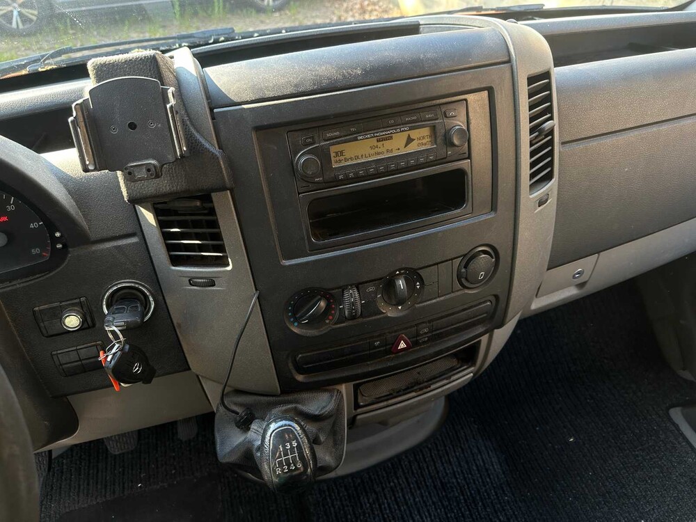 Mercedes-Benz Sprinter 209 2.2 CDI 366 DC 88pk 2007 Bedrijfswagen, 86-VFK-9 Youngtimer