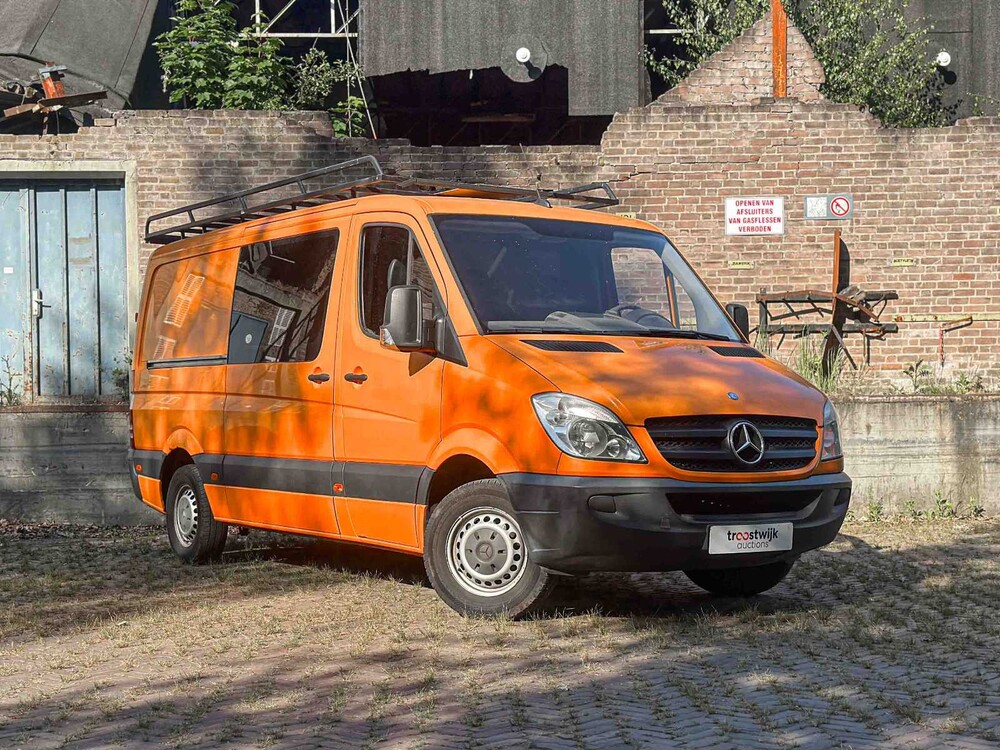 Mercedes-Benz Sprinter 209 2.2 CDI 366 DC 88pk 2007 Bedrijfswagen, 86-VFK-9 Youngtimer