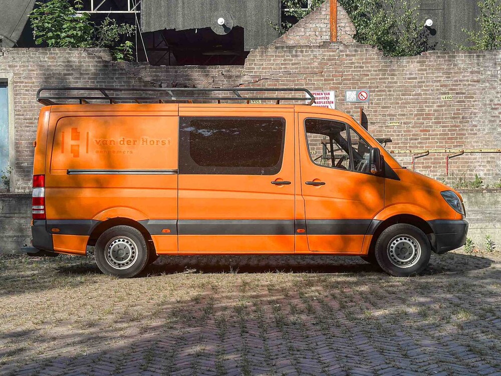 Mercedes-Benz Sprinter 209 2.2 CDI 366 DC 88pk 2007 Bedrijfswagen, 86-VFK-9 Youngtimer