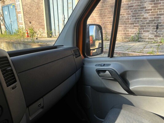 Mercedes-Benz Sprinter 209 2.2 CDI 366 DC 88pk 2007 Bedrijfswagen, 86-VFK-9 Youngtimer