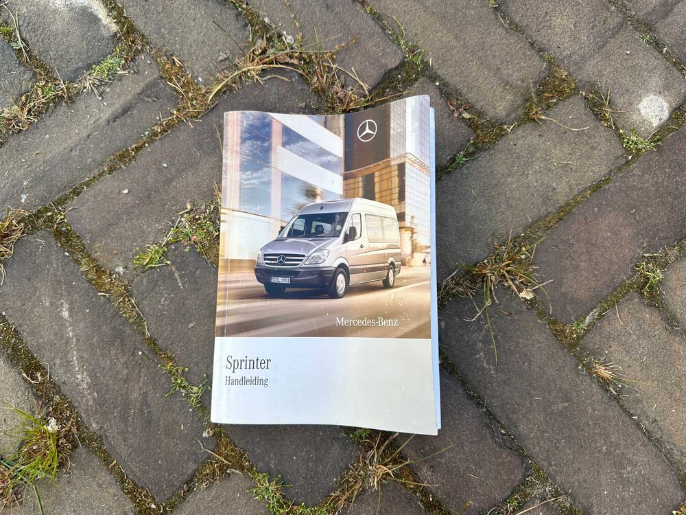 Mercedes-Benz Sprinter 213 2.2 CDI 366 DC 129PS 2010, 4-VJG-95 Nutzfahrzeug