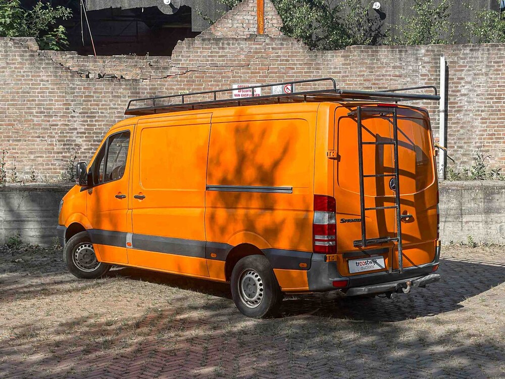 Mercedes-Benz Sprinter 213 2.2 CDI 366 DC 129PS 2010, 4-VJG-95 Nutzfahrzeug