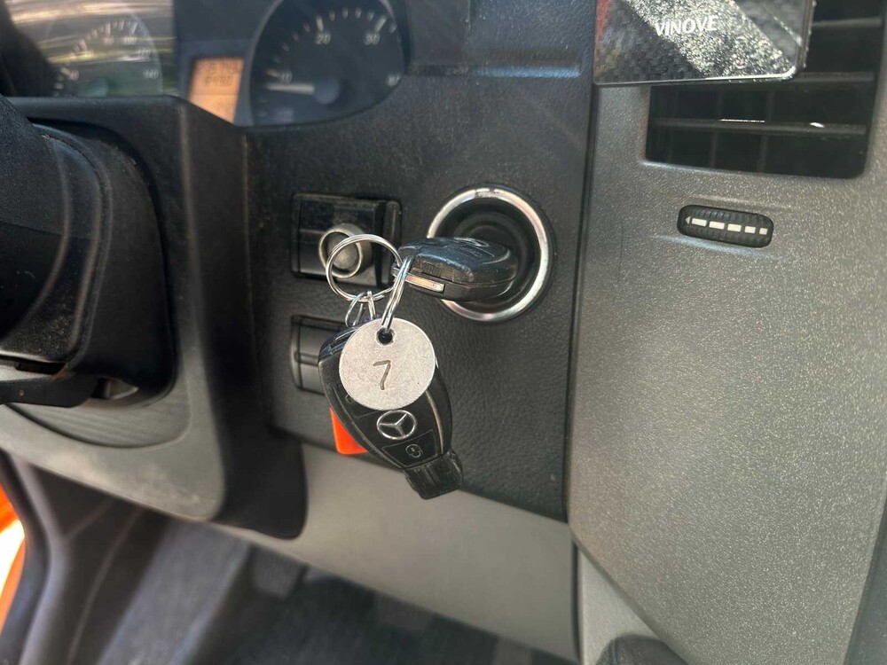 Mercedes-Benz Sprinter 213 2.2 CDI 366 DC 129PS 2010, 4-VJG-95 Nutzfahrzeug