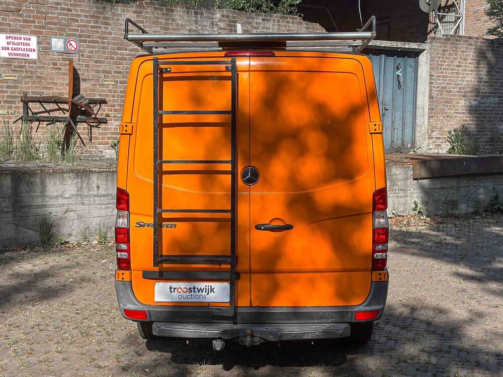 Mercedes-Benz Sprinter 213 2.2 CDI 366 DC 129PS 2010, 4-VJG-95 Nutzfahrzeug