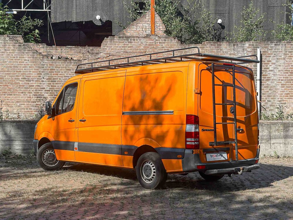 Mercedes-Benz Sprinter 213 2.2 CDI 366 DC 129PS 2010, 4-VJG-95 Nutzfahrzeug