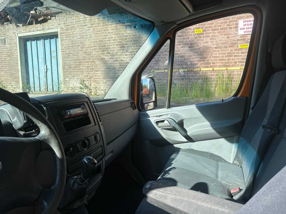Mercedes-Benz Sprinter 213 2.2 CDI 366 DC 129PS 2010, 4-VJG-95 Nutzfahrzeug