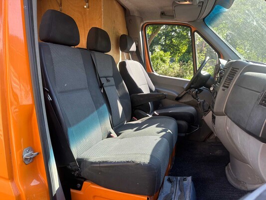 Mercedes-Benz Sprinter 213 2.2 CDI 366 DC 129pk 2010, 4-VJG-95 Bedrijfswagen