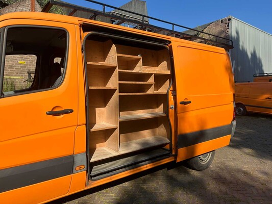 Mercedes-Benz Sprinter 213 2.2 CDI 366 DC 129pk 2010, 4-VJG-95 Bedrijfswagen