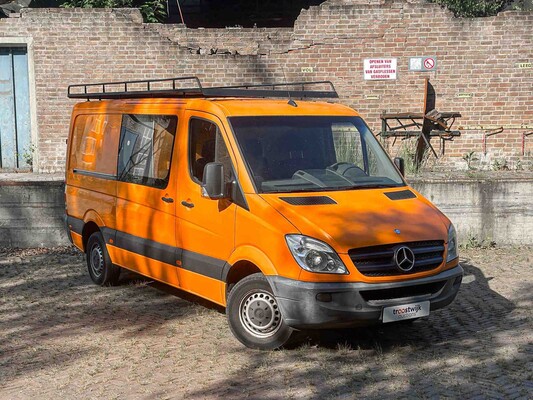 Mercedes-Benz Sprinter 213 2.2 CDI 366 DC 129pk 2010, 4-VJG-95 Bedrijfswagen