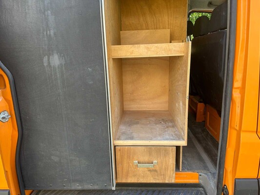 Mercedes-Benz Sprinter 213 2.2 CDI 366 DC 129pk 2010, 4-VJG-95 Bedrijfswagen