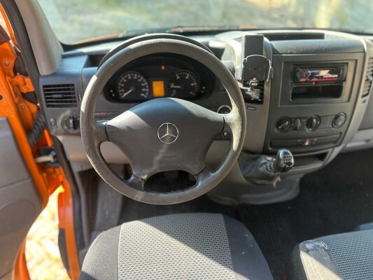 Mercedes-Benz Sprinter 213 2.2 CDI 366 DC 129pk 2010, 4-VJG-95 Bedrijfswagen